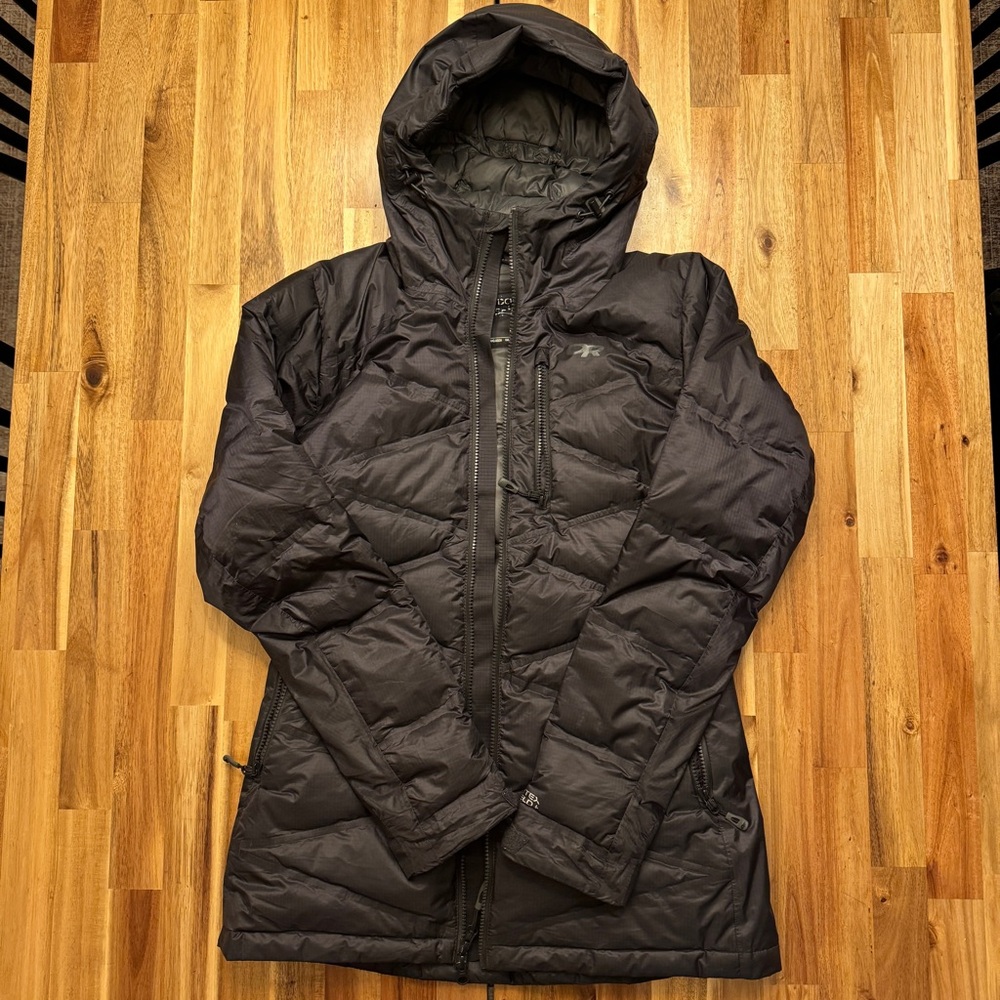 Outdoor Research Floodlight Pertex 650 Down Jacket • Women’s Small